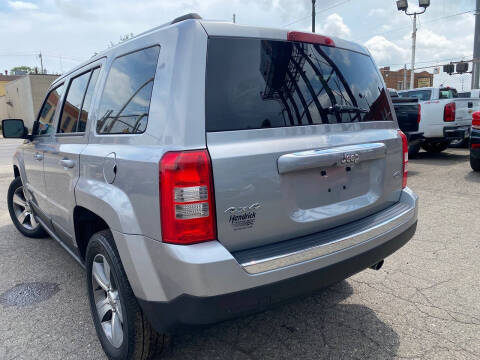 2016 Jeep Patriot High Altitude