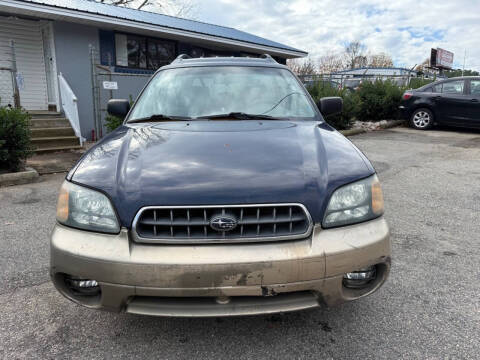 2004 Subaru Outback