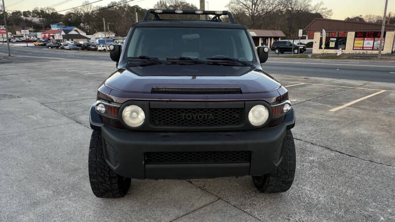2007 Toyota FJ Cruiser