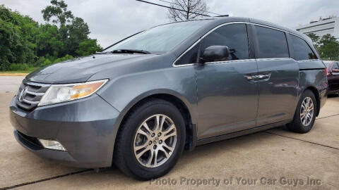 2012 Honda Odyssey