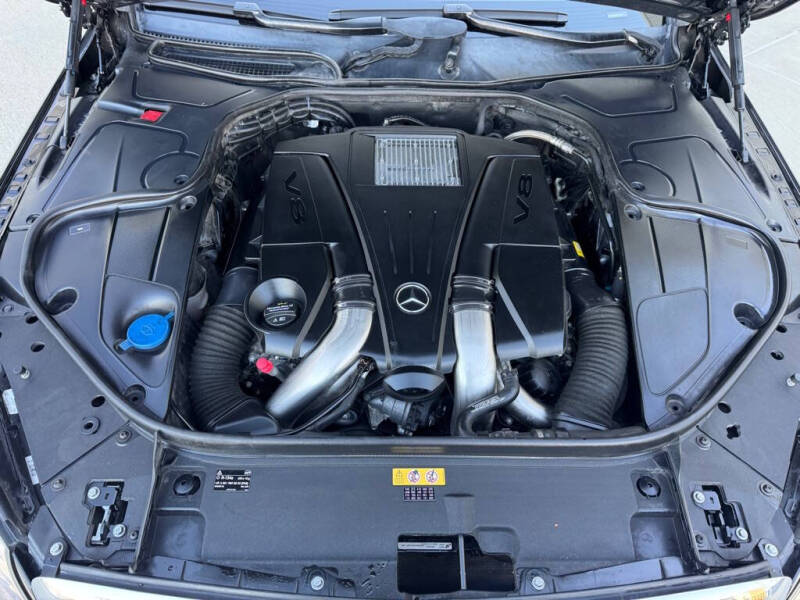 2015 Mercedes-Benz S-Class S 550