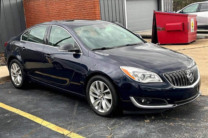 2016 Buick Regal Premium II