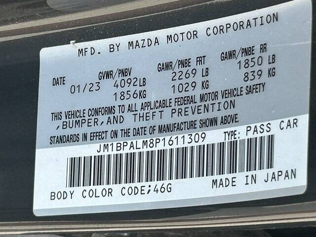 2023 Mazda Mazda3 Hatchback 2.5 S Preferred