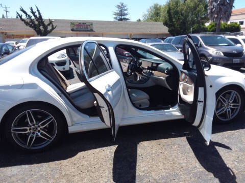 2018 Mercedes-Benz E-Class E 300
