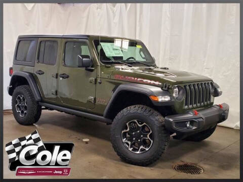 2023 Jeep Wrangler for sale at COLE Automotive in Kalamazoo MI