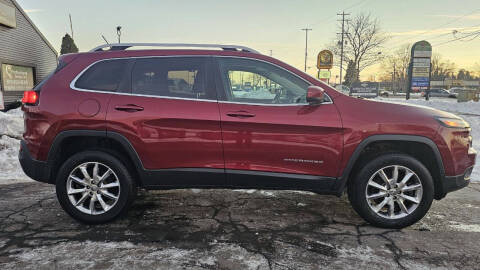 2014 Jeep Cherokee Limited