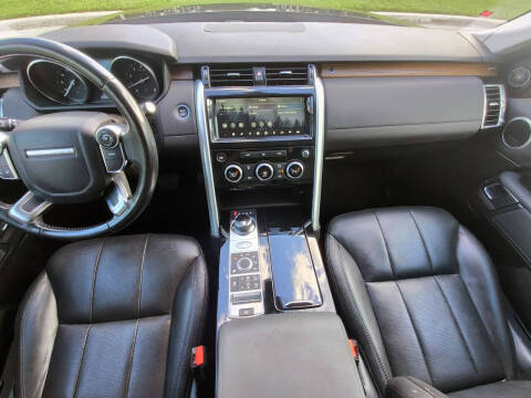 2017 Land Rover Discovery HSE