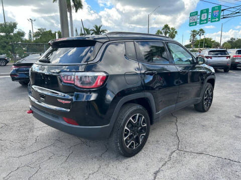 2020 Jeep Compass Trailhawk