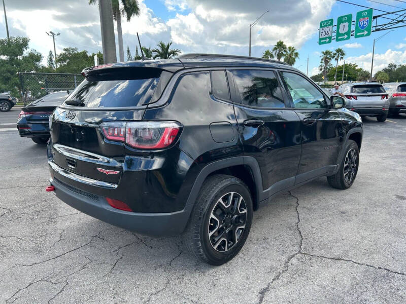 2020 Jeep Compass Trailhawk