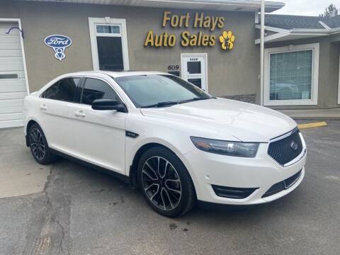 2018 Ford Taurus for sale at Fort Hays Auto Sales in Hays KS