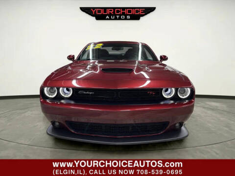 2022 Dodge Challenger R/T Scat Pack