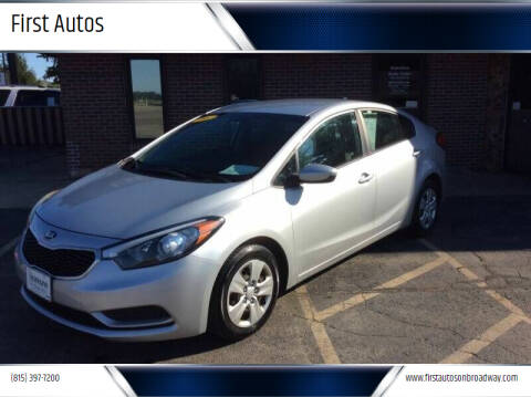 2016 Kia Forte for sale at First  Autos in Rockford IL