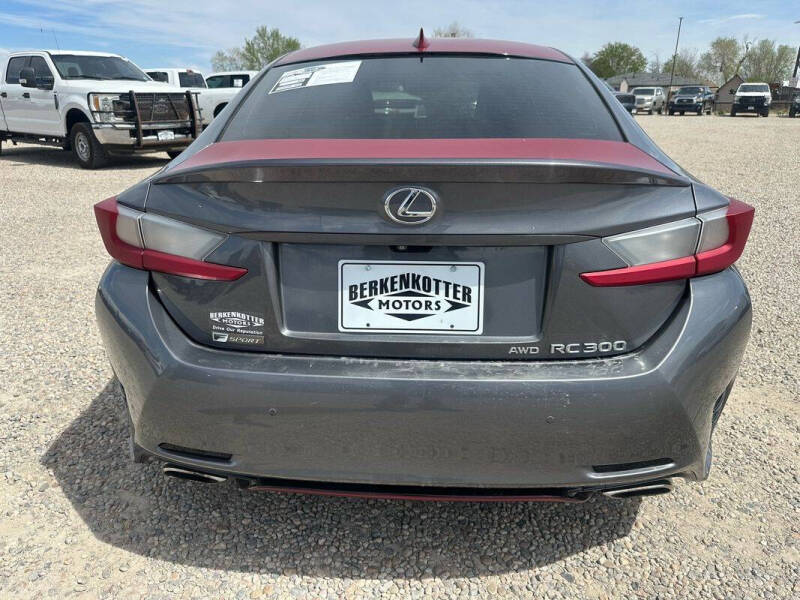 2017 Lexus RC 300
