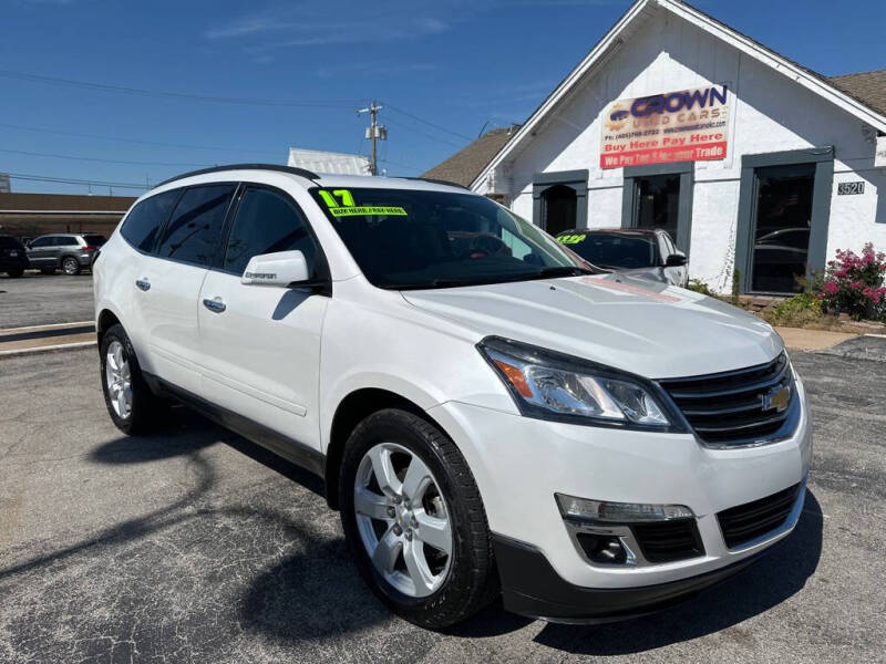 2017 Chevrolet Traverse LT