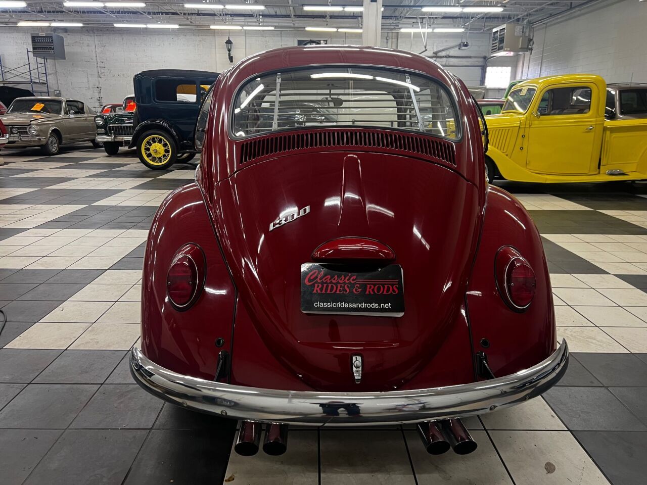1966 Volkswagen Beetle 7
