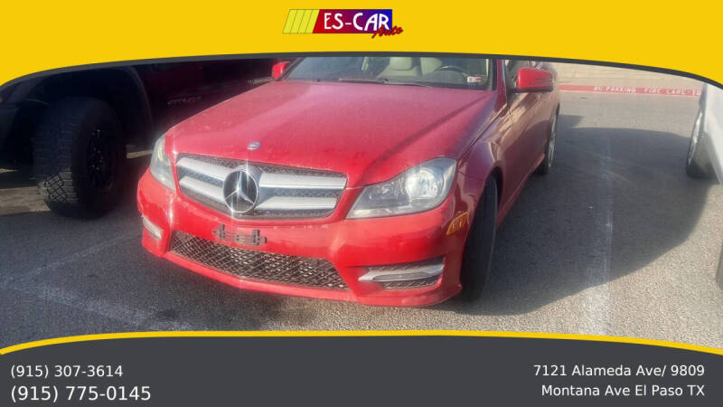 2013 Mercedes-Benz C-Class C 250