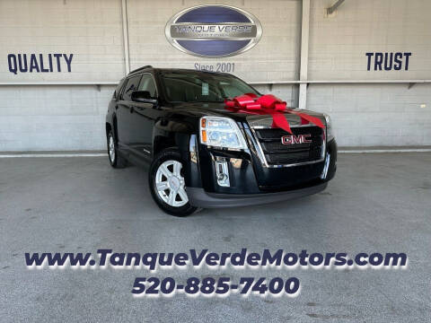 2015 GMC Terrain for sale at TANQUE VERDE MOTORS in Tucson AZ