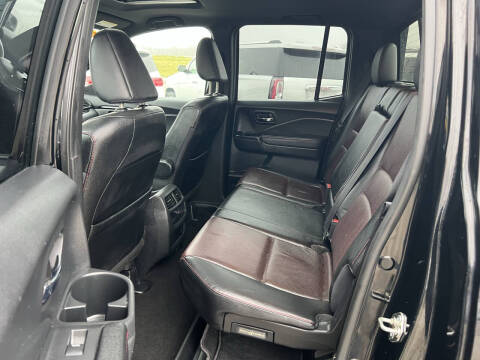 2017 Honda Ridgeline Black Edition