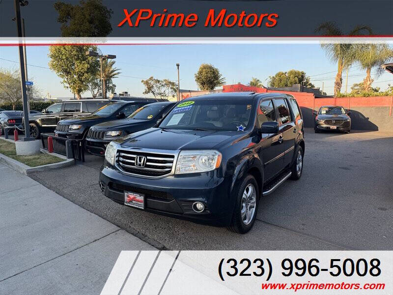 2012 Honda Pilot EX-L w/DVD
