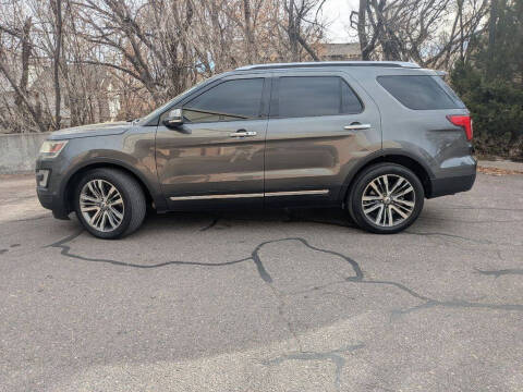 2016 Ford Explorer Platinum