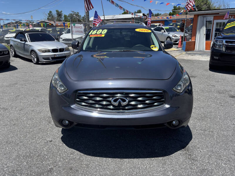 2010 Infiniti FX35