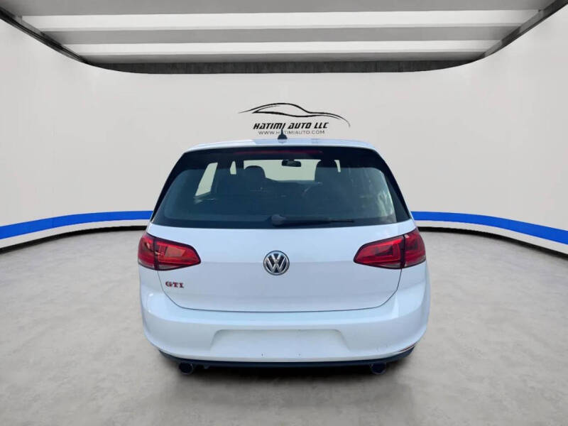 2017 Volkswagen Golf GTI SE