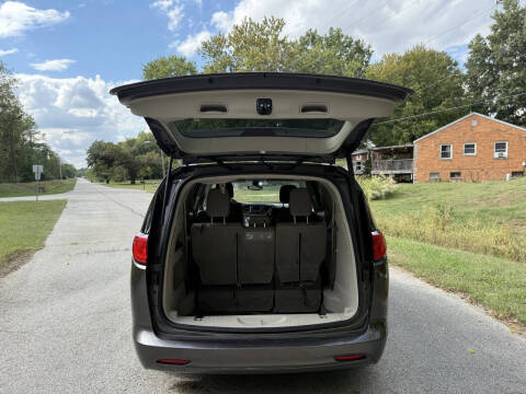 2017 Chrysler Pacifica Touring