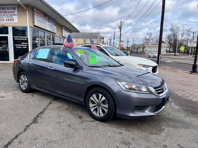 2015 Honda Accord for sale at Kenny Auto Sales in Manville, NJ