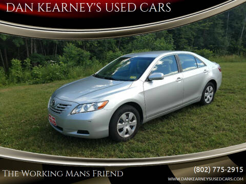 2007 Toyota Camry for sale at DAN KEARNEY'S USED CARS in Center Rutland VT
