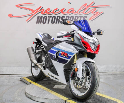 2013 Suzuki GSX-R1000 Commemorative Editio