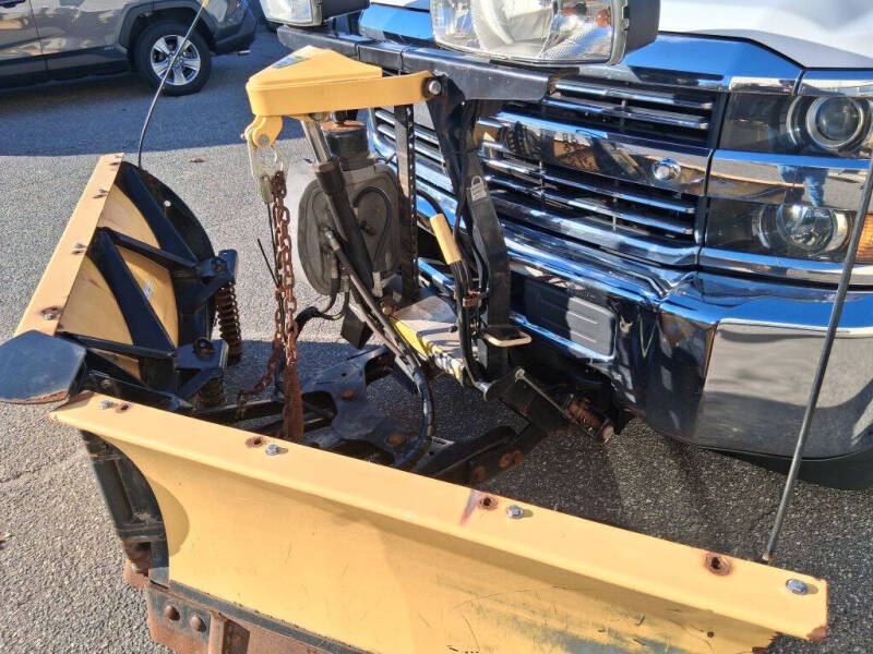 2018 Chevrolet Silverado 2500HD Work Truck