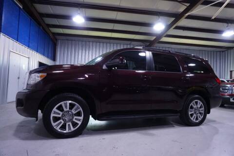 2014 Toyota Sequoia for sale at SOUTHWEST AUTO CENTER INC in Houston TX