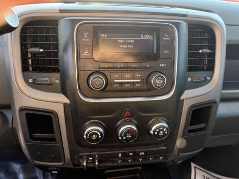 2018 RAM 3500 Tradesman