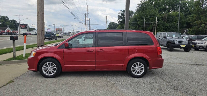 2015 Dodge Grand Caravan SXT