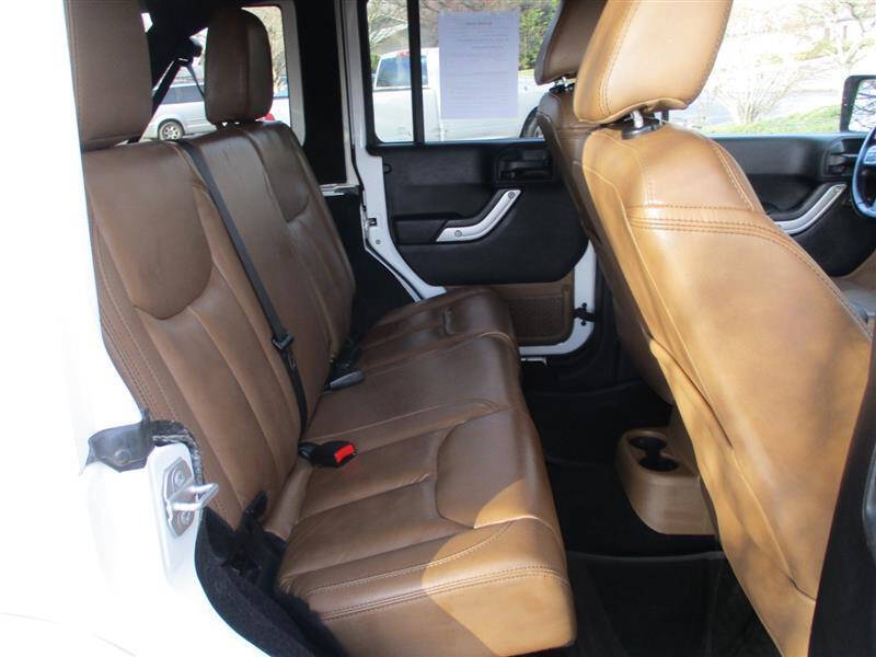 2015 Jeep Wrangler Unlimited Sahara