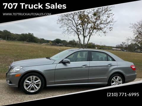 2010 Mercedes-Benz E-Class for sale at BRACKEN MOTORS in San Antonio TX