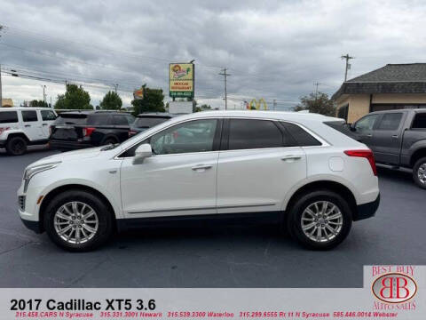2017 Cadillac XT5