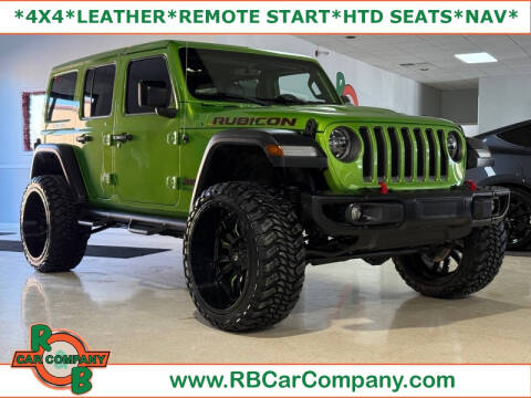 2019 Jeep Wrangler Unlimited for sale at R & B Car Co in Warsaw IN