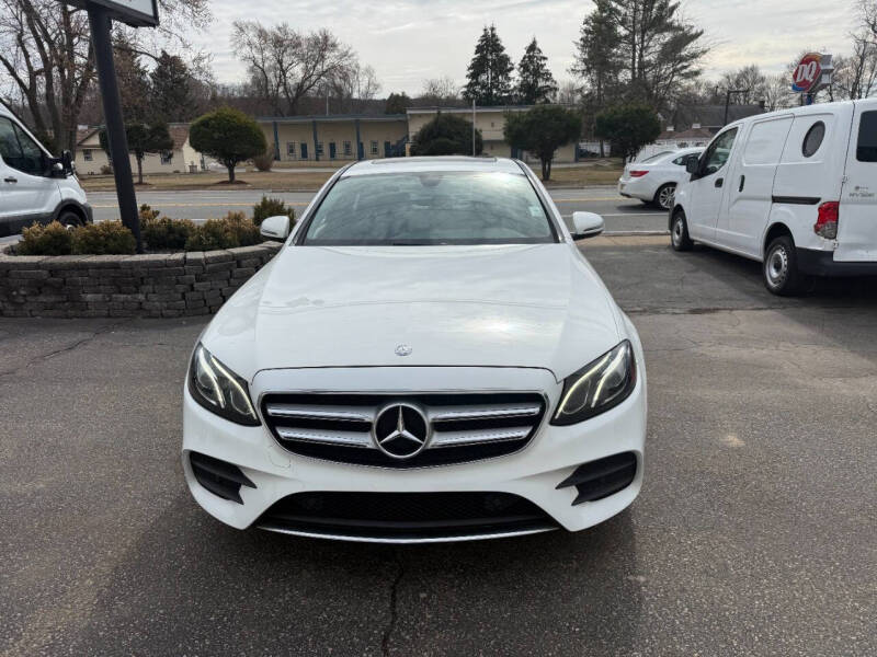2017 Mercedes-Benz E-Class E 300 4MATIC
