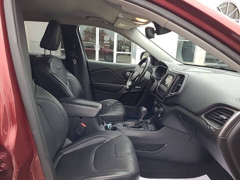 2021 Jeep Cherokee Latitude Lux