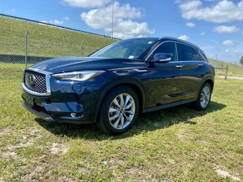 2020 Infiniti QX50 for sale at Cars N Trucks in Hollywood FL