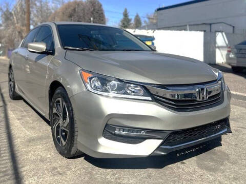 2017 Honda Accord for sale at RedSea Motors in Denver CO