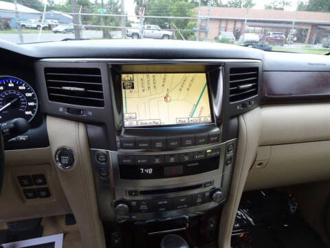 2011 Lexus LX 570