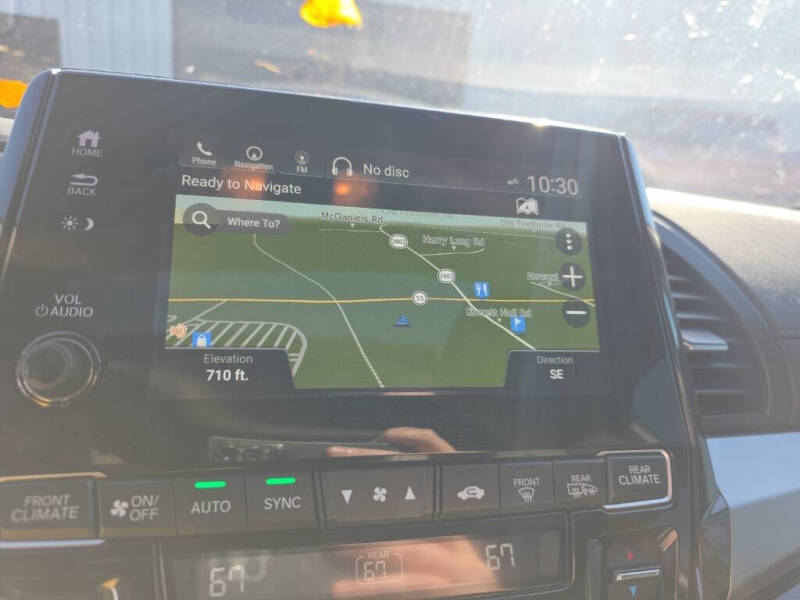 2021 Honda Odyssey Touring