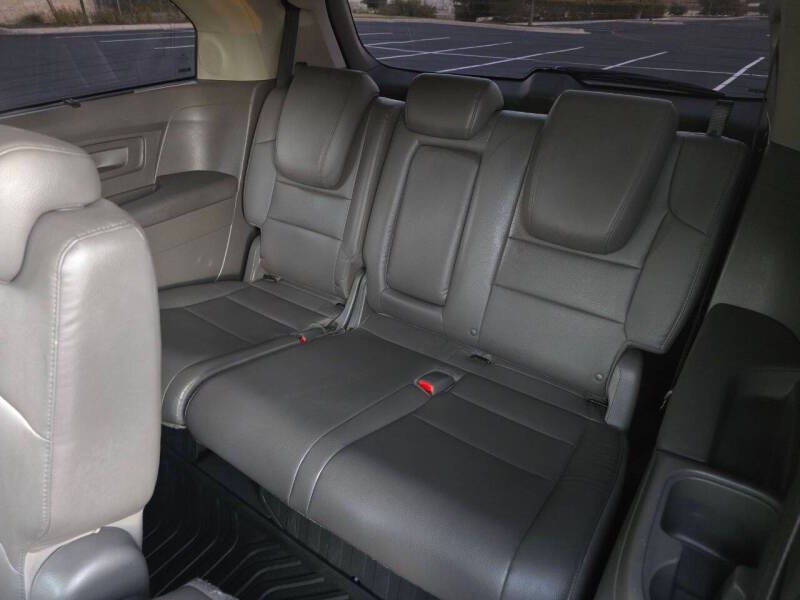 2015 Honda Odyssey Touring Elite