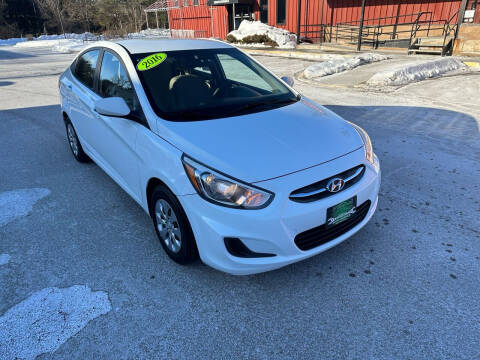 2016 Hyundai Accent for sale at Vermont Auto Service in South Burlington VT