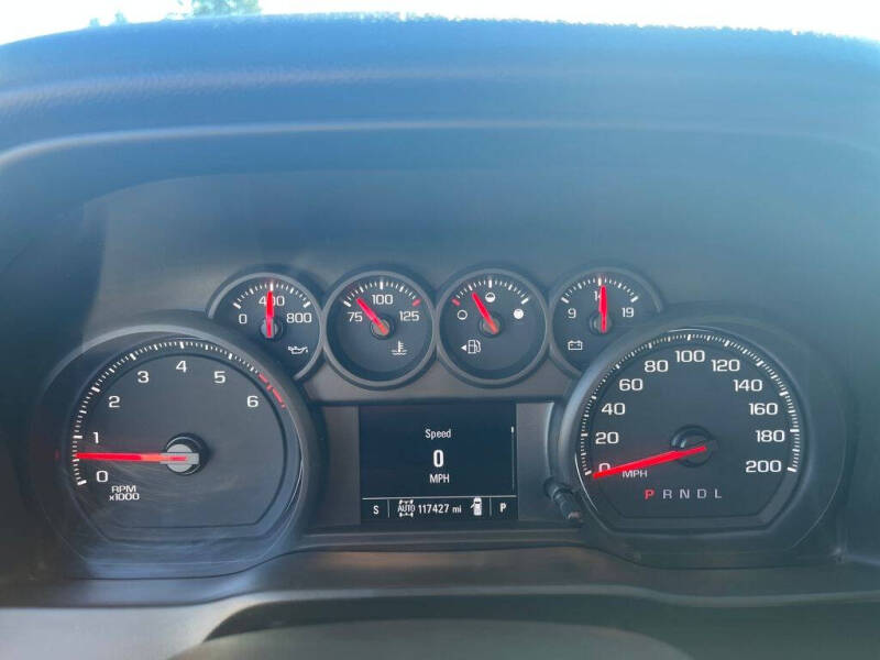 2019 Chevrolet Silverado 1500