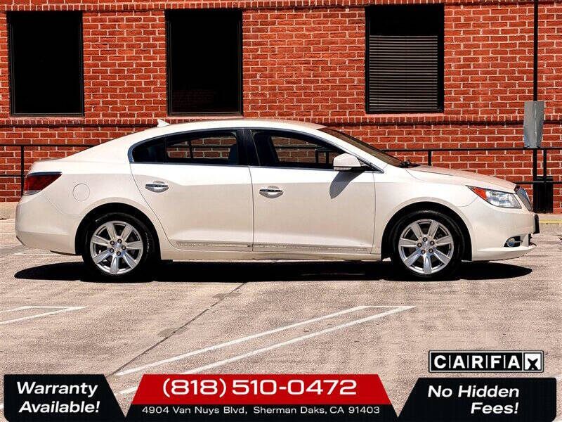 2012 Buick LaCrosse Premium 1