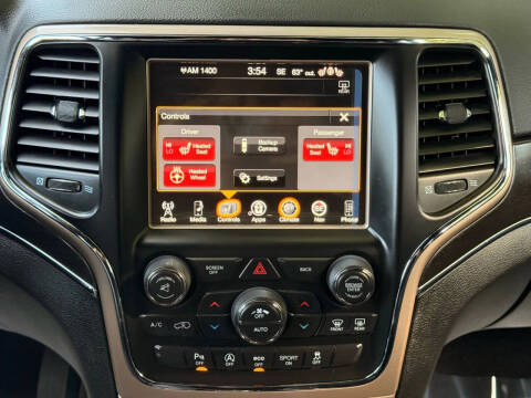 2017 Jeep Grand Cherokee