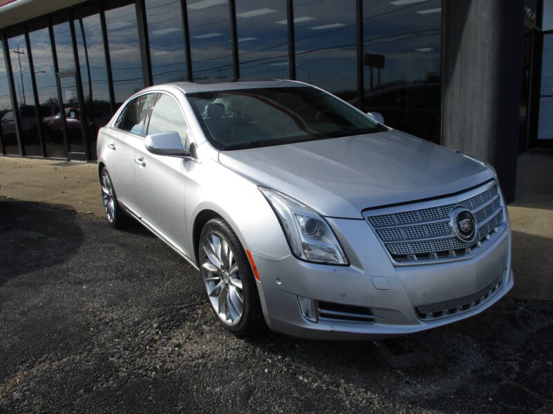 2014 Cadillac XTS Platinum Collection